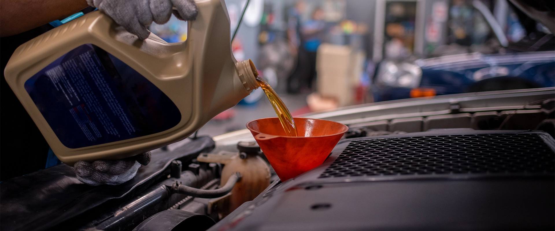 Oil Changes near Watauga, TX