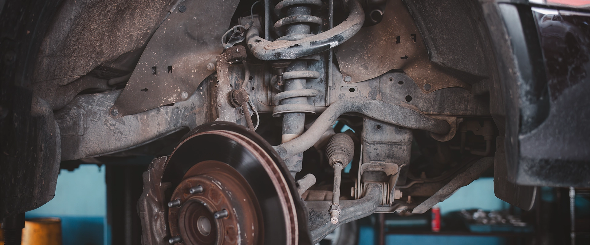 Suspension Repair near Watauga, TX